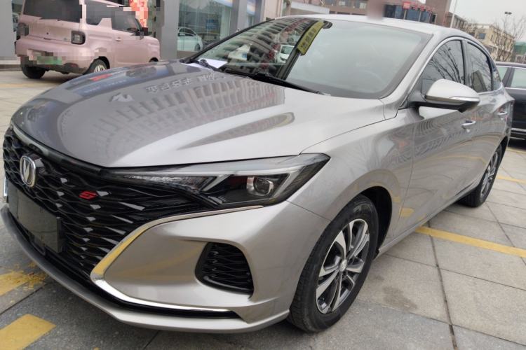 Used Changan Eado 2021 PLUS Blue Whale NE 1.4T GDI DCT Prestige Model