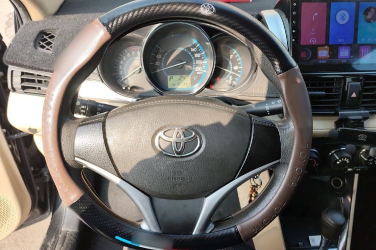 Used Toyota Vios 2014 1.5L Automatic ZhiShang Edition
