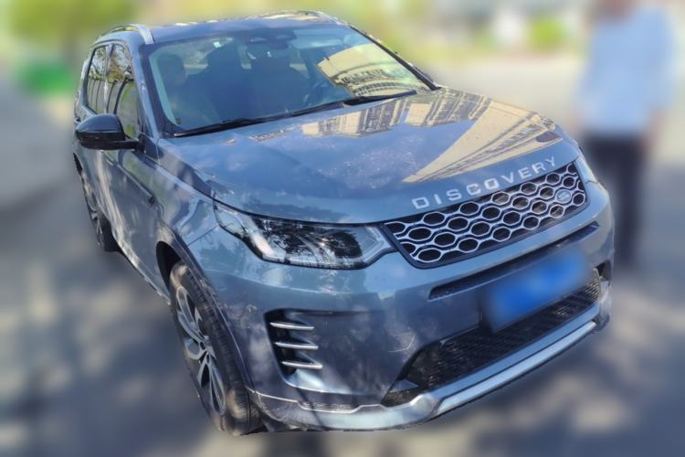 Used Land Rover Discovery Sport 2025 249 PS Performance Tech Edition Front Right 45 Deg