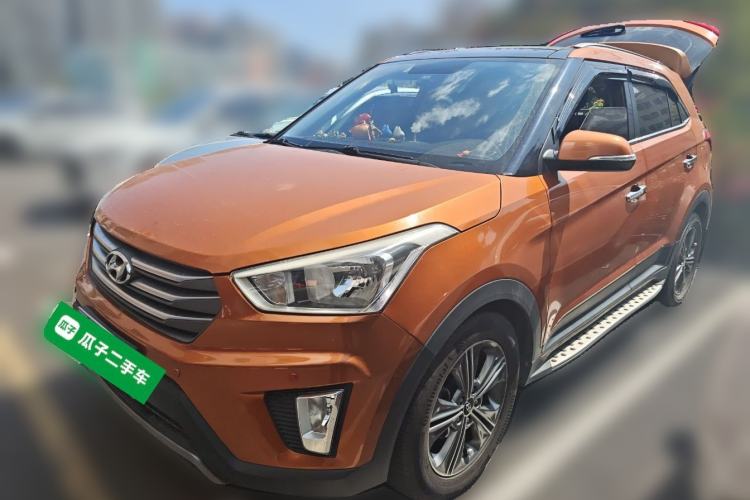 Used Hyundai ix25 2015 1.6L Automatic Two-Wheel Drive Smart GLS Trim