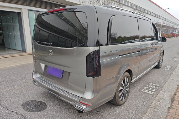 Used Mercedes-Benz Vito 2021 2.0T Business Version 7 Seats Rear Right 45 Deg