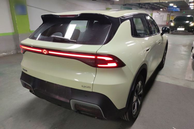 Used CHANGAN NEVO Q05 2026 Model 506 Max Rear Right 45 Deg