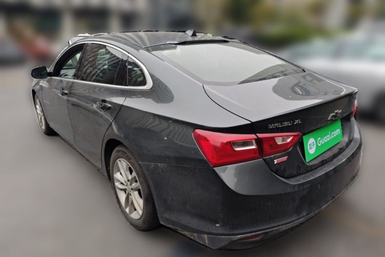 Used Chevrolet Malibu XL 2017 1.5T Automatic Ruichi Edition Rear Left 45 Deg