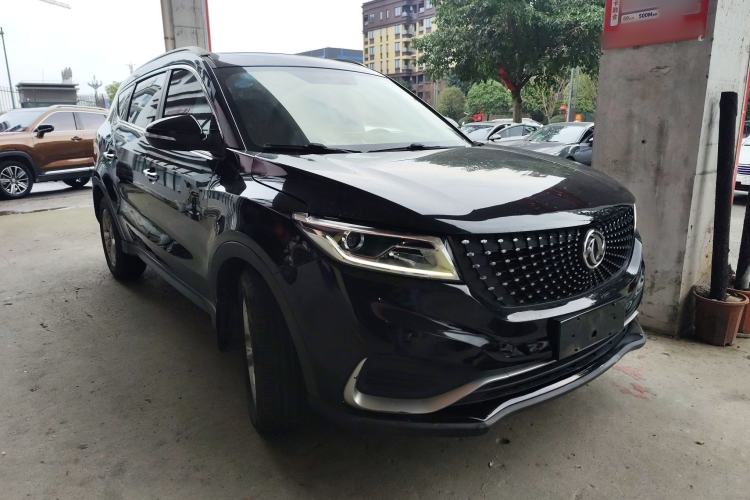 Used Dongfeng Fengon 580Pro 2020 280TGDI CVT Yuling Edition Front Right 45 Deg