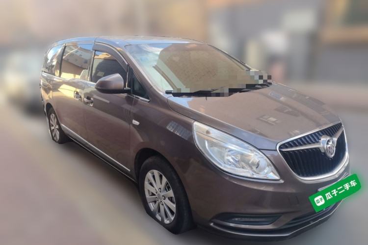 Used Buick GL8 2017 25S Luxury Version China V Standard