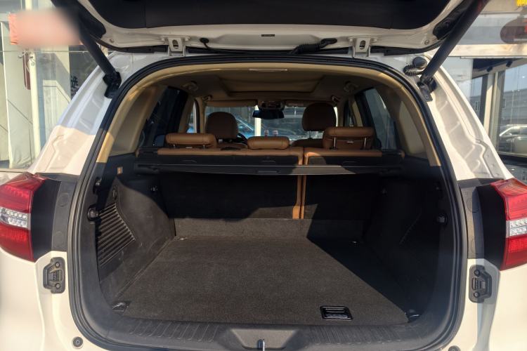 Used Haval H8 2015 2.0T Two-Wheel-Drive Elite Version