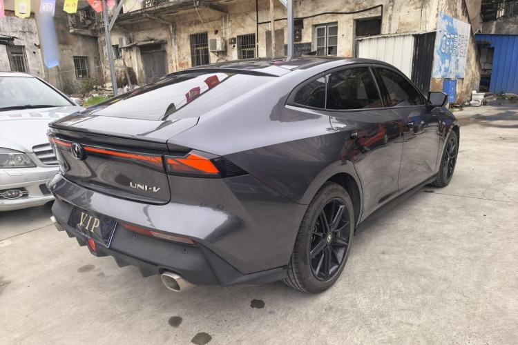 Used CHANGAN UNI-V 2023 1.5T Prestige Model Rear Right 45 Deg