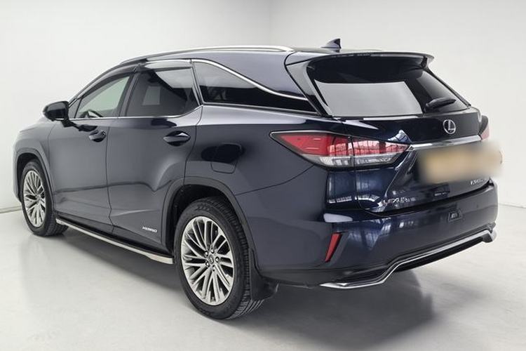 Used Lexus RX 2020 450hL Four-Wheel Drive Luxury Edition 6-Seater China VI Standard