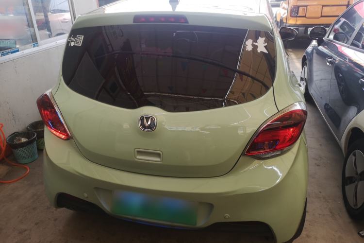 Used CHANGAN Benni E-Star 2022 Qingxin Edition Colorful Model Lithium Iron Phosphate
