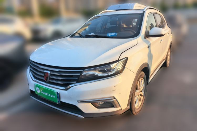 Used Roewe RX5 2018 20T Two-Wheel Drive Manual Flagship Edition Front Left 45 Deg