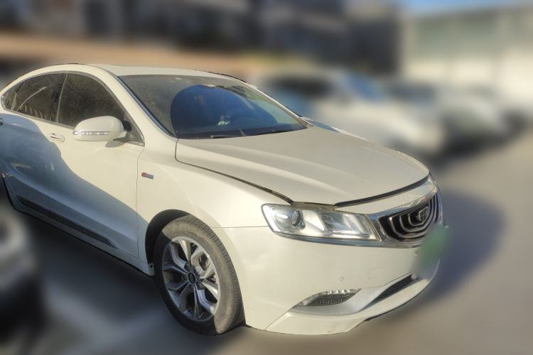 Used Geely Auto Emgrand GT 2016 1.8T Zunya Model Front Right 45 Deg