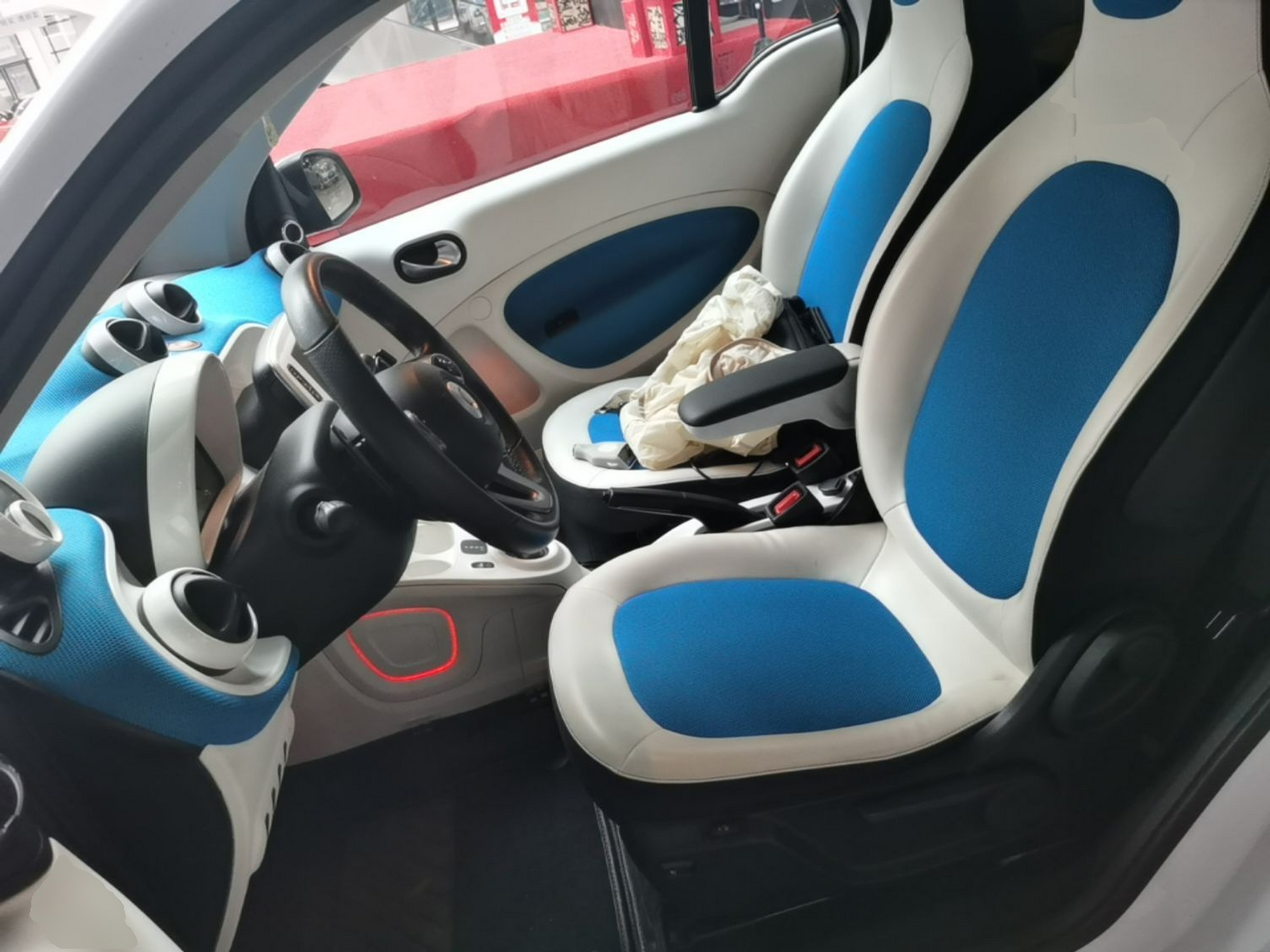 Front Interior