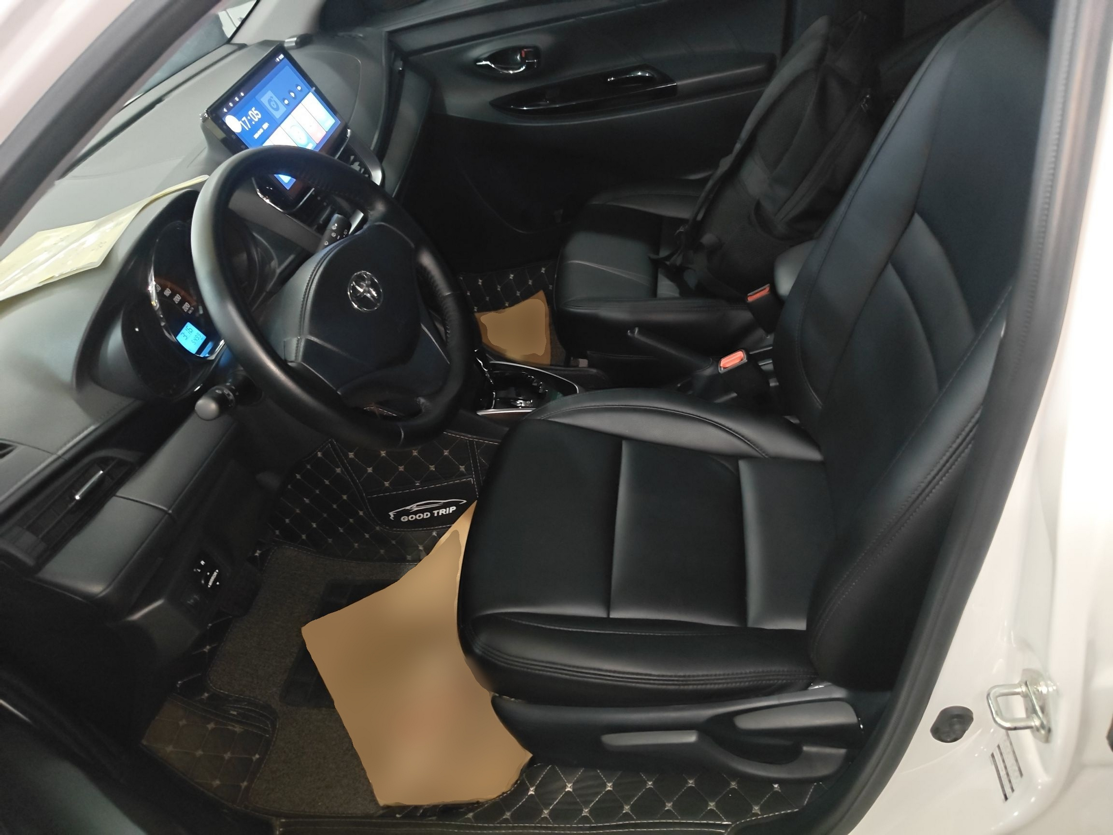 Interior delantero