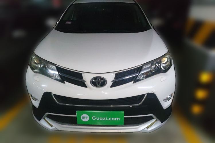 Used Toyota RAV4 2013 2.5L Automatic 4x4 Elite Edition
