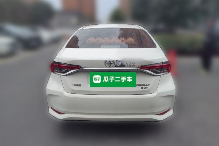 Used Toyota Corolla 2019 1.2T S-CVT GL-i Elite Edition
