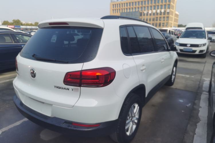 Used Volkswagen Tiguan L 2015 1.8TSI Automatic Two-Wheel Drive Trend Edition