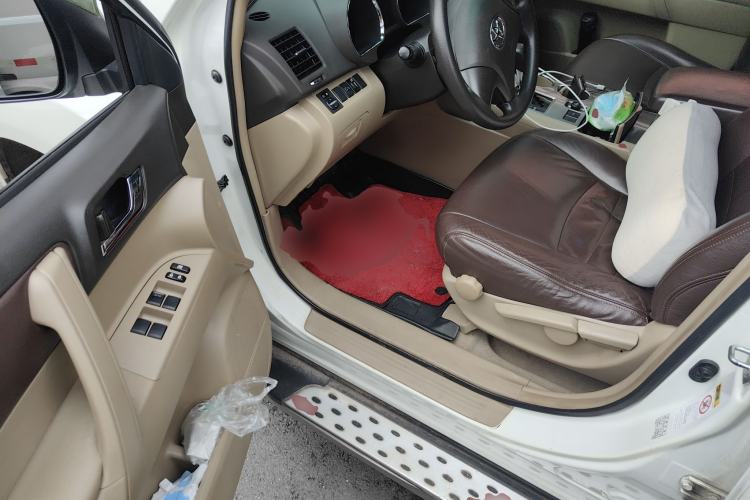 Used Toyota Highlander 2012 2.7L Two-Wheel Drive 7-Seater Elite Edition
