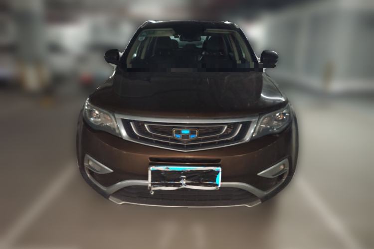 Used Geely Auto Emgrand X7 Sport 2016 1.8TD Automatic Smart Model
