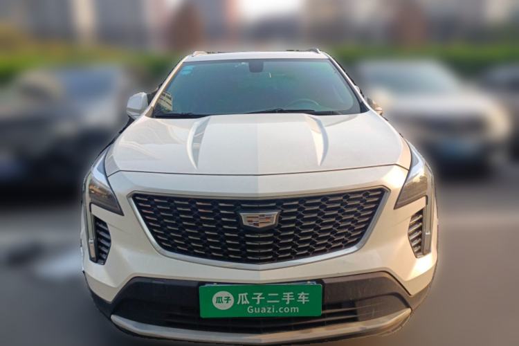 Used Cadillac XT4 2018 28T Two-Wheel Drive Leading Version Front