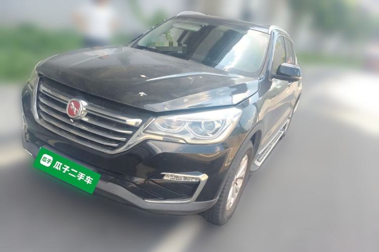 Used Hanteng X7 2018 X7S 1.5T Automatic Luxury Model