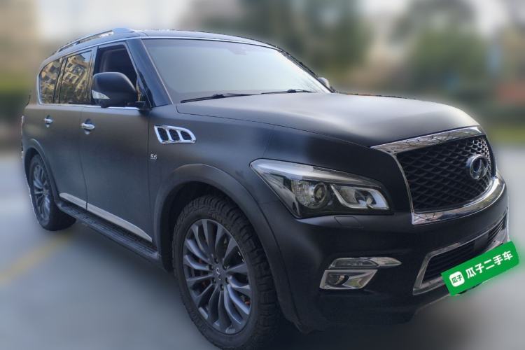Used Infiniti QX80 2016 5.6L 4WD

