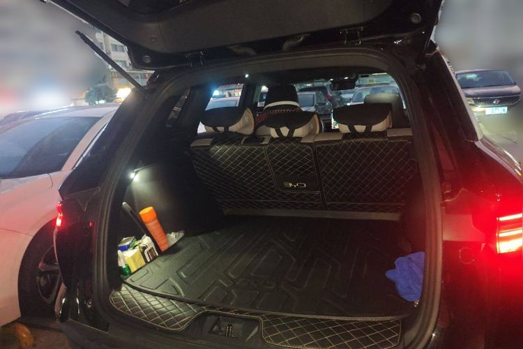 Used BYD Song Pro New Energy 2024 HONOR Edition DM-i 71KM Beyond Model