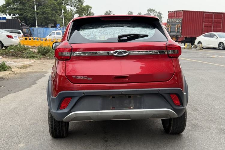 Used Chery Tiggo 3X 2018 1.5L Automatic Luxury Edition
