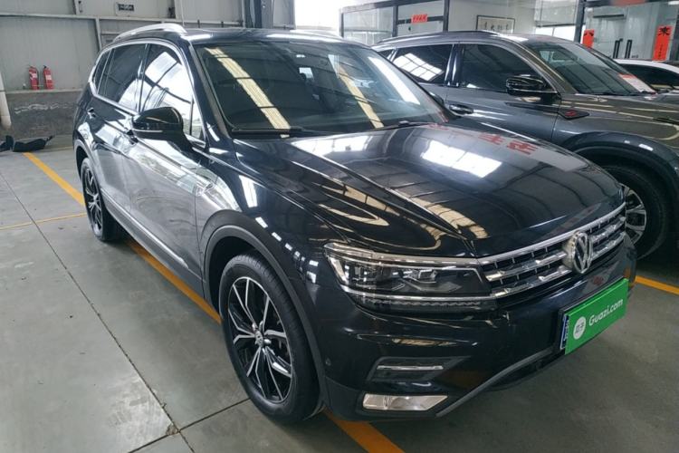 Used Volkswagen Tiguan L 2017 330TSI Automatic Two-Wheel Drive Flagship Edition
