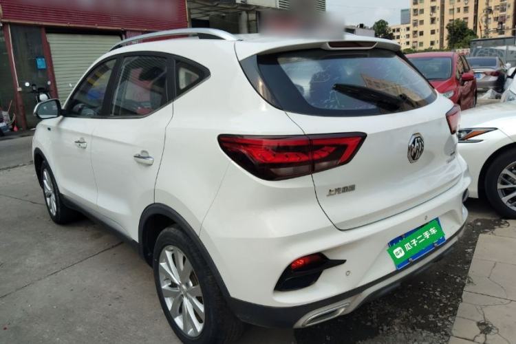 Used MG ZS 2020 180 DVVT Automatic Lite Rear Left 45 Deg