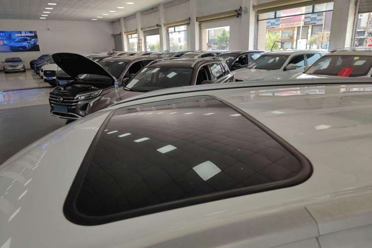 Used Dongfeng Fengon 580 2017 1.5T CVT Luxury Model
