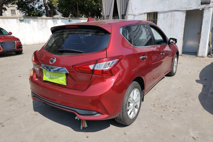 Used Nissan Tiida 2021 1.6L CVT Smart Drive Edition
