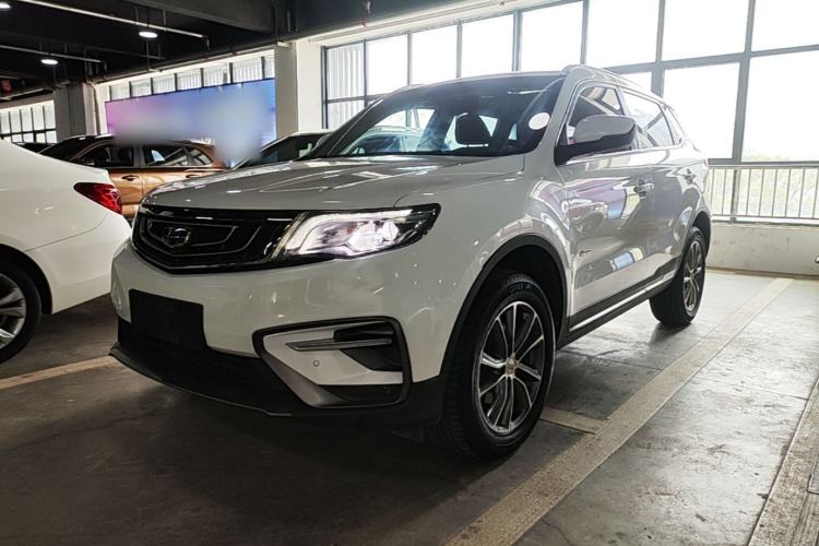 Used Geely Auto Emgrand X7 Sport 2018 1.8TD Automatic Two-Wheel Drive Smart Connect 4G Internet Edition