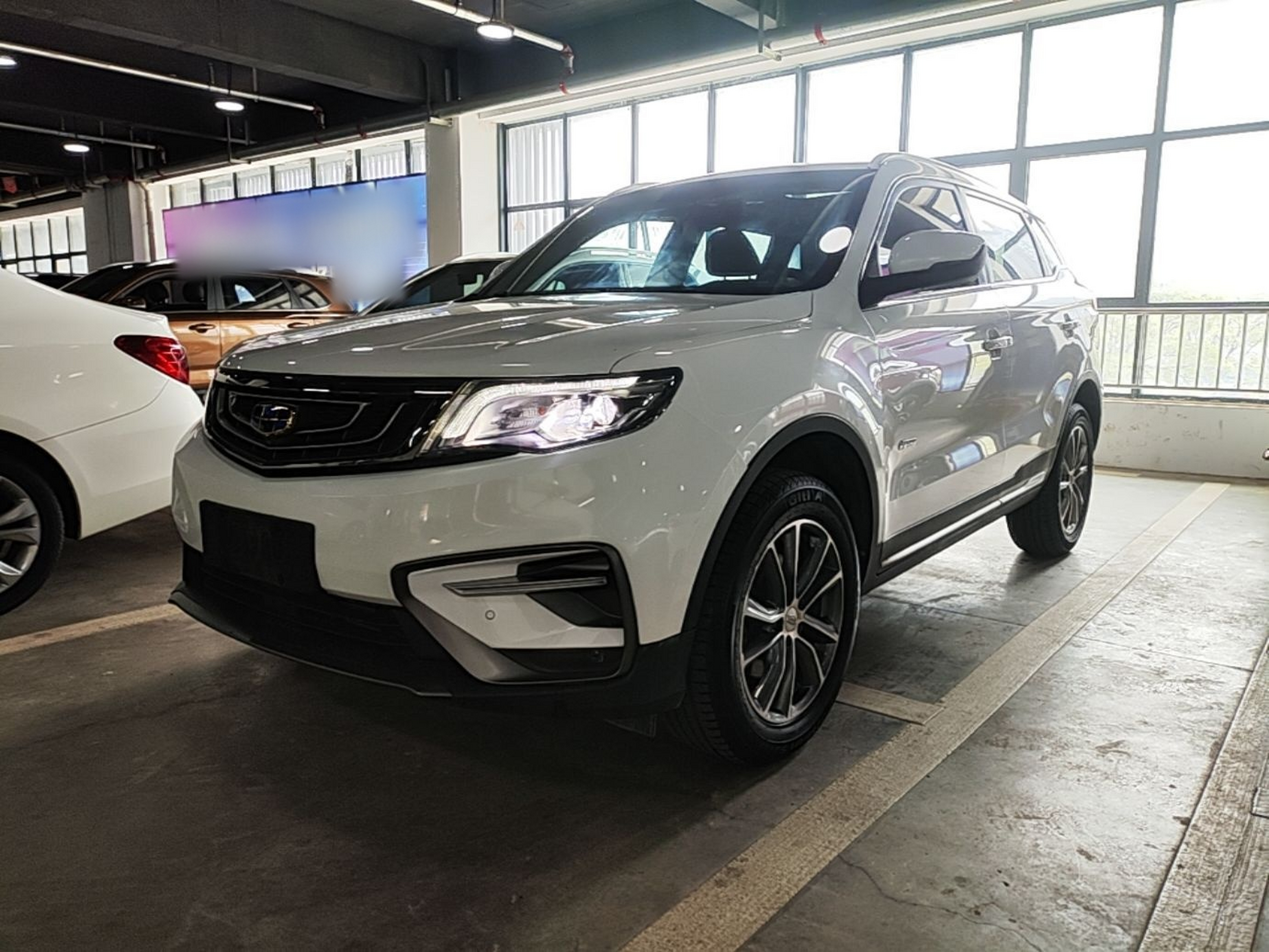 Parte inferior delantera