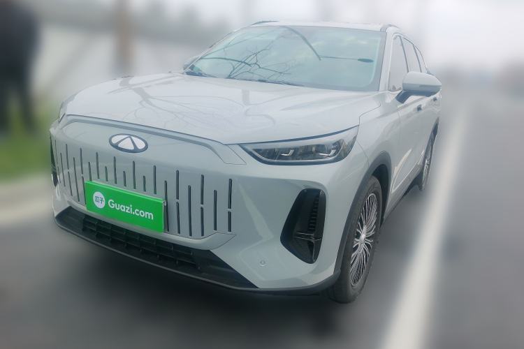 Used Chery Fengyun T9 2024 120 Long-Range Flagship Version 7 Seats Ternary Lithium