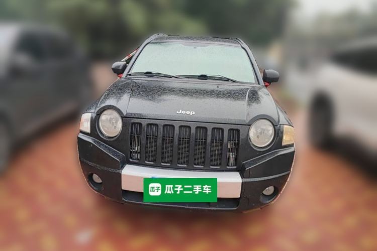 Used Jeep Compass 2010 2.4L four-wheel drive sport version
