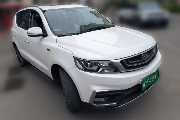 Used Geely Auto Vision X6 2019 1.4T CVT 4G Connected Flagship Version China VI Standard Front Right 45 Deg