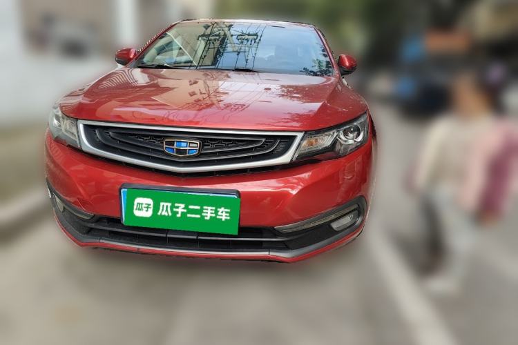 Used Geely Auto Emgrand GL 2017 1.3T DCT Elite Model
