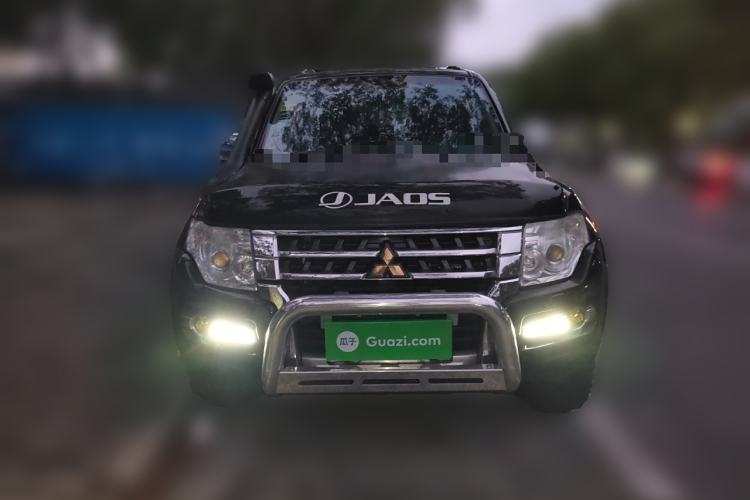 Used Mitsubishi Pajero 2016 3.0L Automatic Prestige Version China V Standard
