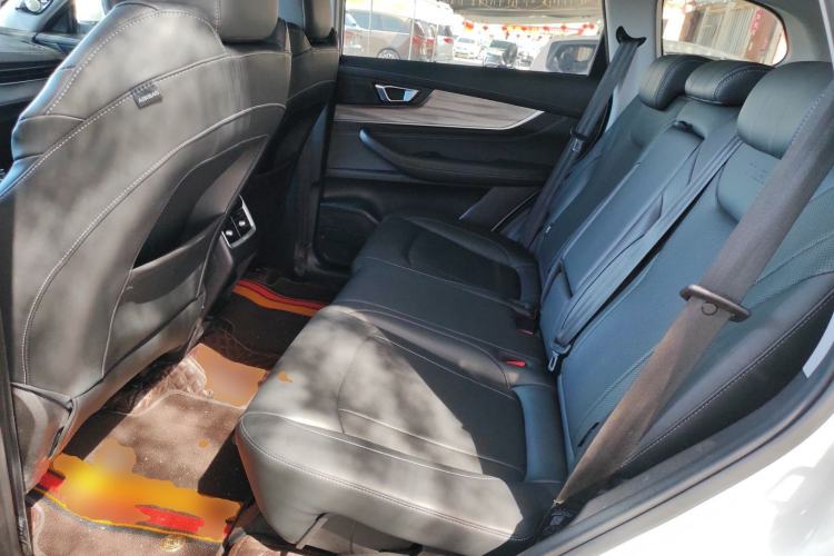 Used Chery Tiggo 8 PLUS 2021 290TGDI DCT Haoting Edition+ Left Rear Seat