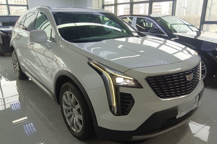 Used Cadillac XT4 2021 28T Two-Wheel Drive Leading Version
