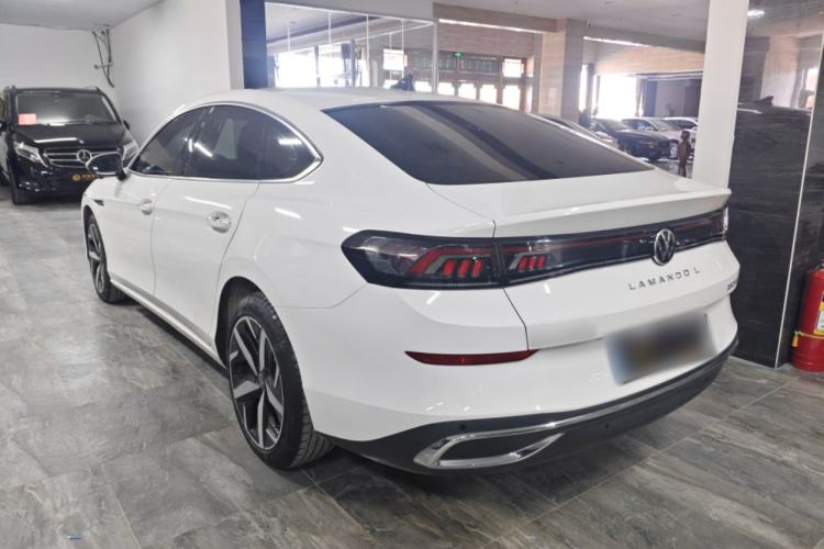 Used Volkswagen Lamando 2023 Lavida L 280TSI DSG Cool & Spicy Edition Rear Left 45 Deg