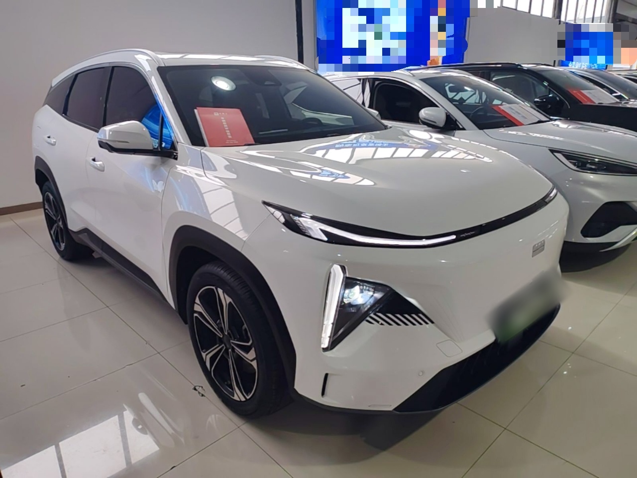 Geely Galaxy L7 2023 1.5T 115 km MAX — снимка 3