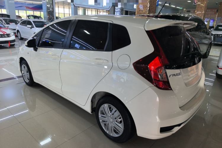 Used Honda Fit 2018 1.5L CVT Comfort Version Rear Left 45 Deg