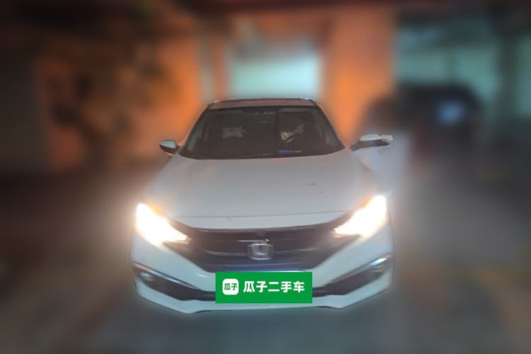 Used Honda Civic 2019 220TURBO CVT Dynamic Edition China VI