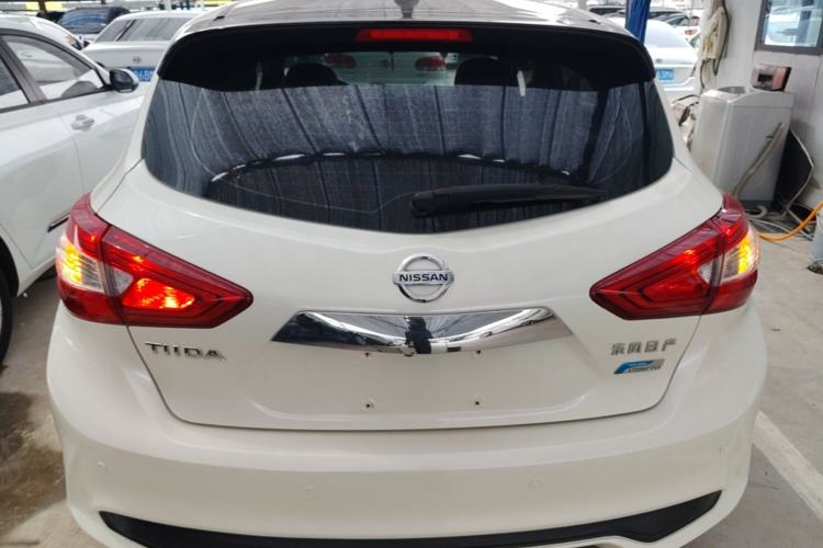 Used Nissan Tiida 2019 1.6L CVT Smart Drive Version China V Standard