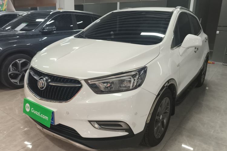 Used Buick Encore 2016 18T Automatic Two-Wheel Drive Urban Leading Edition