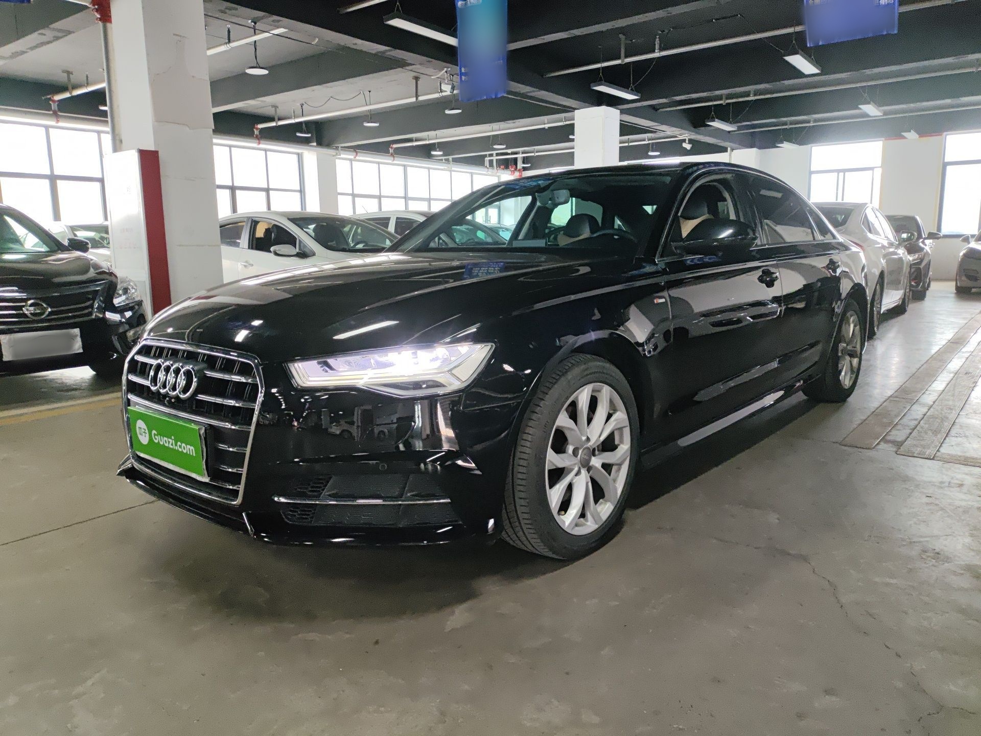 Parte inferior delantera