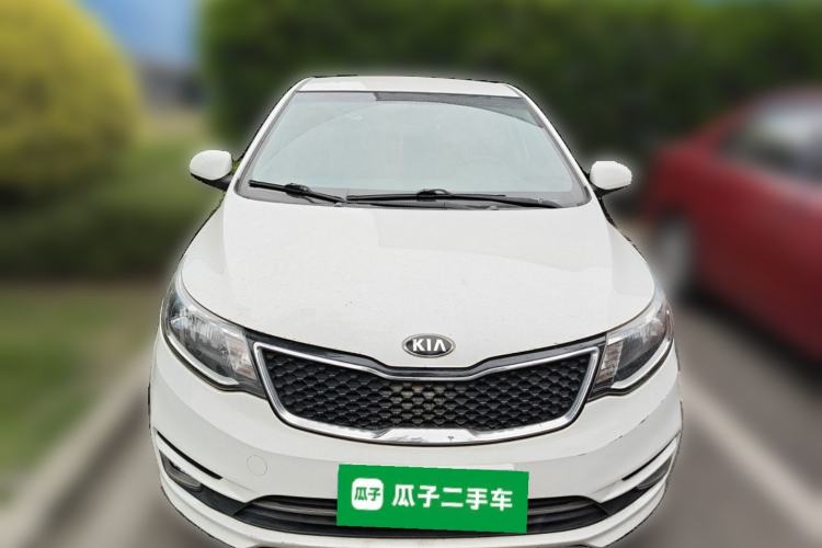 Used Kia K2 2015 Sedan 1.4L MT GLS