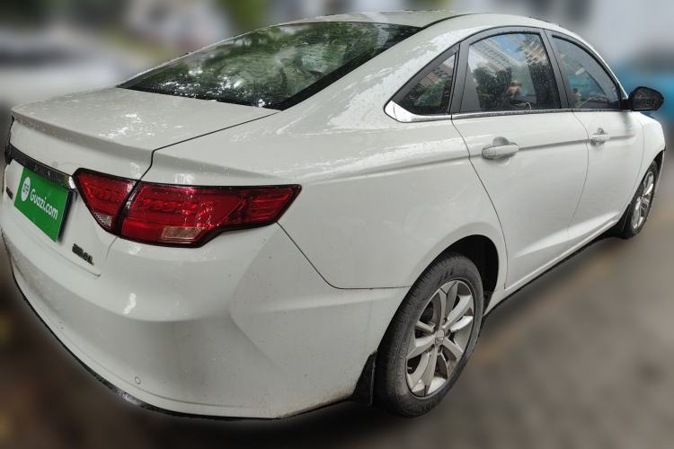 Used Geely Auto Emgrand GL 2020 1.4T CVT Luxury Model Rear Right 45 Deg