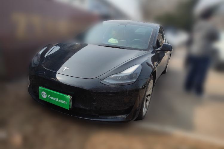 Used Tesla Model 3 2021 Standard Range Rear-Drive Upgraded Version